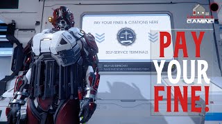 How to Easily Clear a Crimestat 1 or 2 in Star Citizen WITHOUT Going ti PRISON [upl. by Dola]