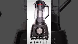 Liquidificador Turbo Power Mondial Preto 550W 220V  L99 FB liquidificador [upl. by Honna]