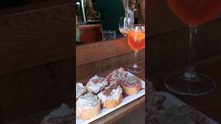 Cicchetti in Venedig Italy travel venice italy cicchetti food [upl. by Balliol]