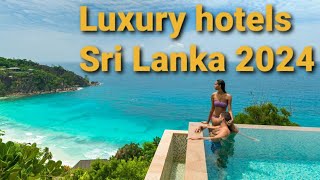 Luxury hotels in Sri Lanka [upl. by Eruot]