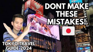 Tips for FIRST TIME visitors in Tokyo Japan 2024 tokyotravelguide japantraveltips [upl. by Doersten]