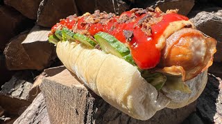 Domowy HOT DOG z boczkiem jak z food truck’a🌭👌fastfood Jak zrobić hot doga [upl. by Oznol396]