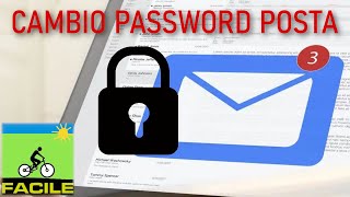 CAMBIO PASSWORD DELLA POSTA ELETTRONICA  Ecco come fare per modificare la passwd della posta elett [upl. by Dadirac]