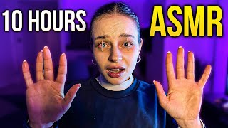 I DID 10 HOURS OF ASMR WITHOUT STOPPING [upl. by Terese]