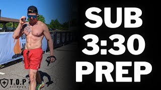 Harrisburg Marathon Training Vlog  How I am training for a Sub 330 Marathon [upl. by Anissa]