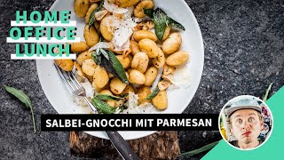 Schnell einfach amp unfassbar lecker Gnocchi mit Salbei [upl. by Doelling]