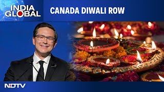 Canada News  Pierre Poilievre Cancels Diwali Celebration Will Hasina Be Extradited  India Global [upl. by Guthrie]