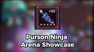 My Heroes Dungeon Raid  1000T DMG in Arena with Purson Ninja [upl. by Terrence122]