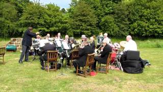 Mareham Le Fen Silver Band at Old Bolingbroke 11th June 2011 [upl. by North]