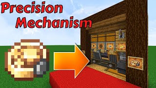 Minecraft Tutorial  Create Mod  Precision Mechanism [upl. by Zachary]