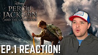 Percy Jackson and the Olympians Episode 1 Reaction  I Accidentally Vaporize My PreAlgebra Teacher [upl. by Ahsilak]