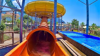 Orka World Waterpark  Vortex Water Slide [upl. by Barayon]