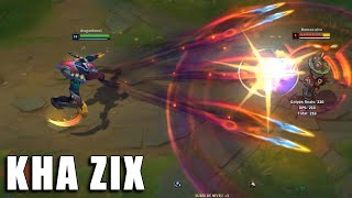 Kha Zix Odisseia  League of Legends Prévia [upl. by Ydniw]