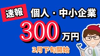 速報・２００万円３月下旬開始・省力化補助金・中小企業省力化投資補助事業3月下旬開始へ事務局決定・ 持続化給付金トラブル・指名停止・電通【中小企業診断士YouTuber マキノヤ先生】1723回 [upl. by Armyn]