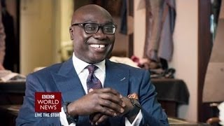 TRIBUTES TO KOMLA DUMOR  BBC NEWS [upl. by Lunt]