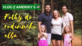 Vlog z Ameriky 5  Společné rodinné focení a nejmilovanější park [upl. by Agbogla61]