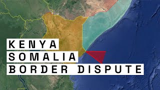 The KenyaSomalia Maritime Border Dispute Explained [upl. by Aramenta]