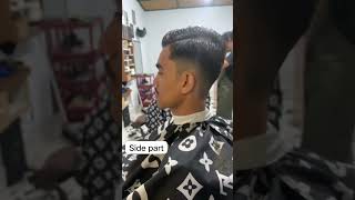 Side part tutorial fypyoutube fypシ゚viral fypshorts fyp fypage haircut [upl. by Ingrim675]