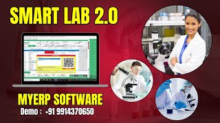 Smart Lab 20 Free Demo Clinical Labs amp Pathology Labs Mangement Software Hindi [upl. by Zipah]