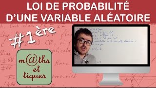 Déterminer la loi de probabilité dune variable aléatoire 1  Première [upl. by Marlea]