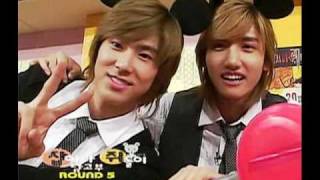 OPV TVXQ  HoMin  39 Crazy Love Shim JinNie [upl. by Ander]