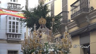 CORONACION DE LA DIVINA PASTORA MALAGA 2024 CALLES ECHEGARAY Y GRANADA 4K [upl. by Ikeda]