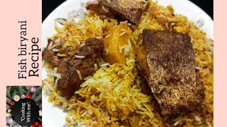 fish biryani recipe by mebangoli special recipecooking with me [upl. by Petite]