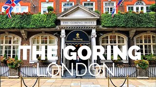 The stunning GORING HOTEL London  Hotel Tour [upl. by Taffy]