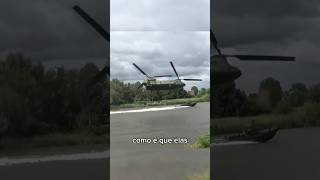 O Helicóptero de Dois Rotores curiosidades maquinas avião [upl. by Esdnil]