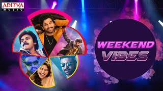 WEEKENDVIBES  Telugu Songs  Best Party Songs  Telugu Latest Hit Songs  Aditya Music Telugu [upl. by Lister700]