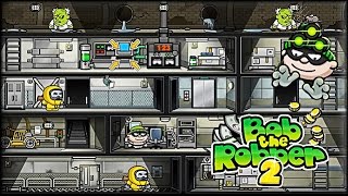 Bob the Robber 2  Game Walkthrough full [upl. by Yevoc]