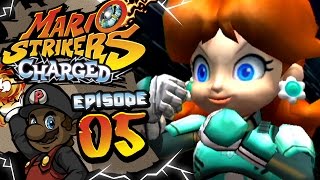 Mario Strikers Charged Lets Play w PKSparkxx  Part 5  quotDoing The ImpossiBooquot [upl. by Camile]