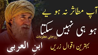 ibnul arabi quotes in urdu  ibnul arabi quotes  Beautiful Urdu Quotes  viral poetry [upl. by Ydnic844]