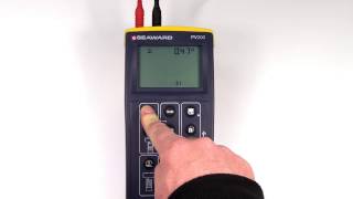 How to measure continuous resistance with the PV200 or PV210 [upl. by Enaled]