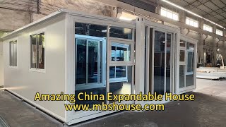 Amazing China Expandable House [upl. by Kristoffer]