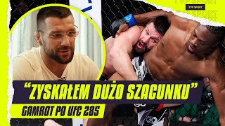 GAMROT CHCE RYWALA Z TOP5 UFC POTWIERDZIŁEM SWOJĄ MOCNĄ POZYCJĘ  WYWIAD [upl. by Haerle]