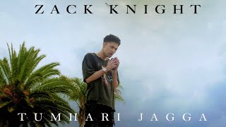 Zack Knight  Tumhari Jagga Main Na Dunga Kisiko Official Video [upl. by Nytsyrk778]