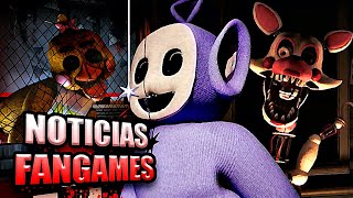 NOTICIAS FANGAMES FNAF 29 The Fazbear Facility Tubbyland Shadows Awaken [upl. by Arahs]