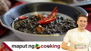 Laing Recipe  Filipino Cooking by Chris Urbano [upl. by Iahcedrom]