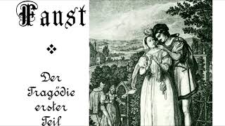 Faust Der Tragödie erster Teil ♦ Johann Wolfgang von Goethe ♦ Hörbuch ♦ deutsch [upl. by Lose]