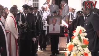 Hundreds flock to Kalungu for burial of Mayanja Nkangi [upl. by Reider]