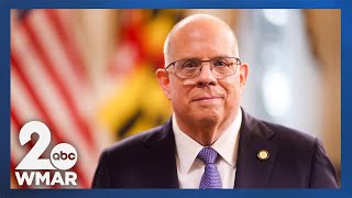 Larry Hogan concedes Maryland Senate race to Angela Alsobrooks [upl. by Gilberto137]