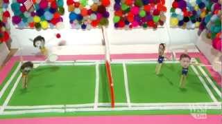 Homemade Highlights Olympic Badminton Scandal [upl. by Ecinaj]