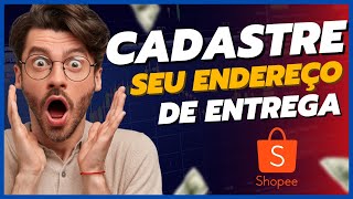 COMO CADASTRAR ENDEREÇO NA SHOPEE SPEE4 [upl. by Lindsey]