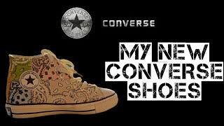 My new converse shoes 2024 best shoes 😶‍🌫️ dailyvlog [upl. by Adnyl730]