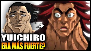 YUICHIRO ERA MÁS FUERTE QUE YUJIRO Y BAKI HANMA [upl. by Ynnob]