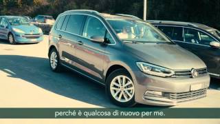 La famiglia Farruggio si gode la Volkswagen Touran [upl. by Acirea302]