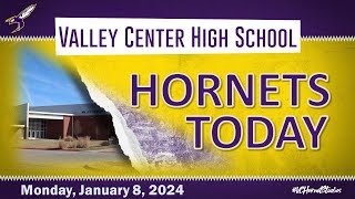 Hornets Today  Monday January 8 2024 [upl. by Greg783]