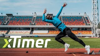 xTimer timing system for track and field football basketball BMX and more [upl. by Arinaj306]