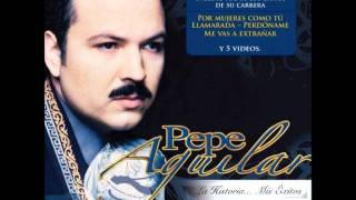 Por Una Mujer Bonita  Pepe Aguilar [upl. by Ednalrym540]